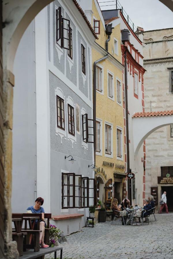 Monastery Garden Bistro&Rooms Český Krumlov Exterior foto
