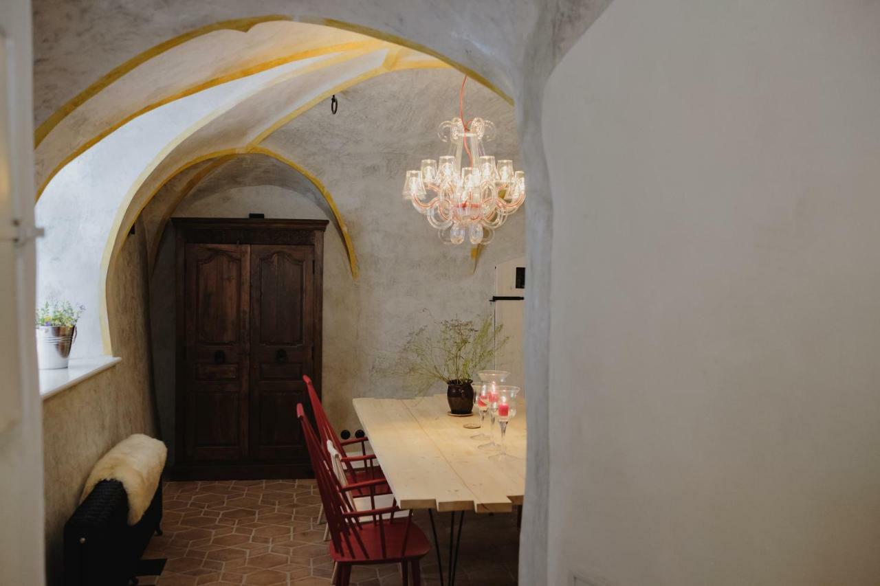 Monastery Garden Bistro&Rooms Český Krumlov Exterior foto