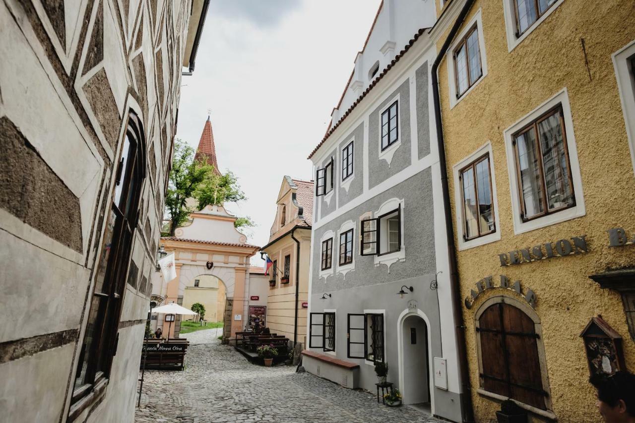 Monastery Garden Bistro&Rooms Český Krumlov Exterior foto