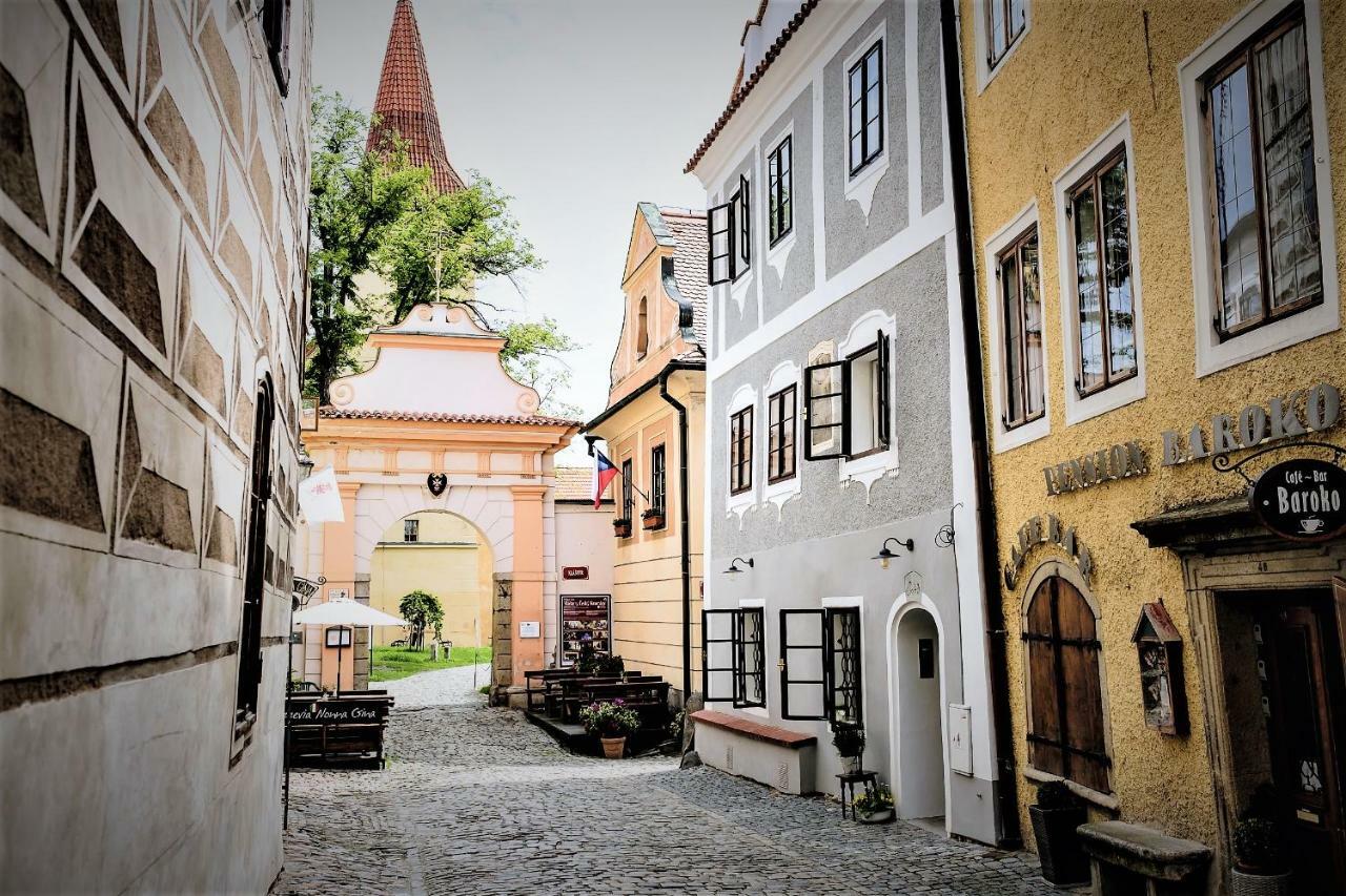 Monastery Garden Bistro&Rooms Český Krumlov Exterior foto
